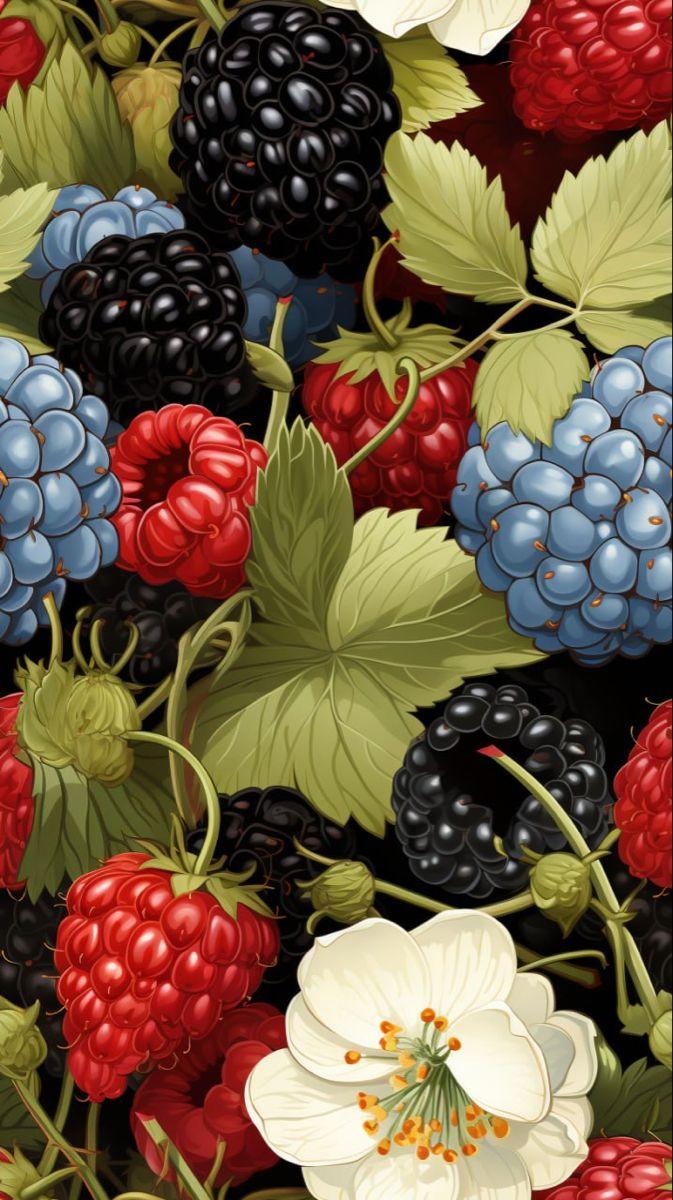 Country Berry Assortment: Handpicked Happiness